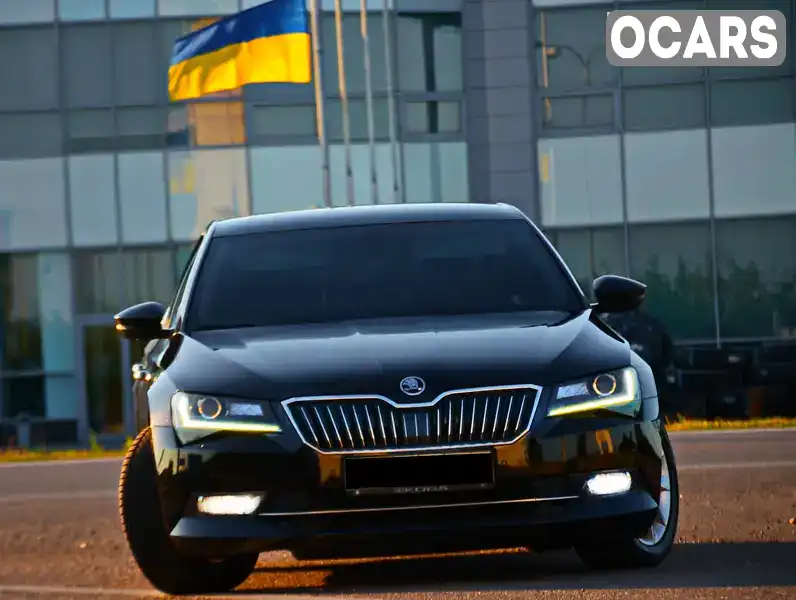 Лифтбек Skoda Superb 2019 2 л. Автомат обл. Днепропетровская, Днепр (Днепропетровск) - Фото 1/17