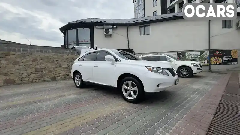 Позашляховик / Кросовер Lexus RX 2010 3.46 л. Автомат обл. Тернопільська, Тернопіль - Фото 1/21