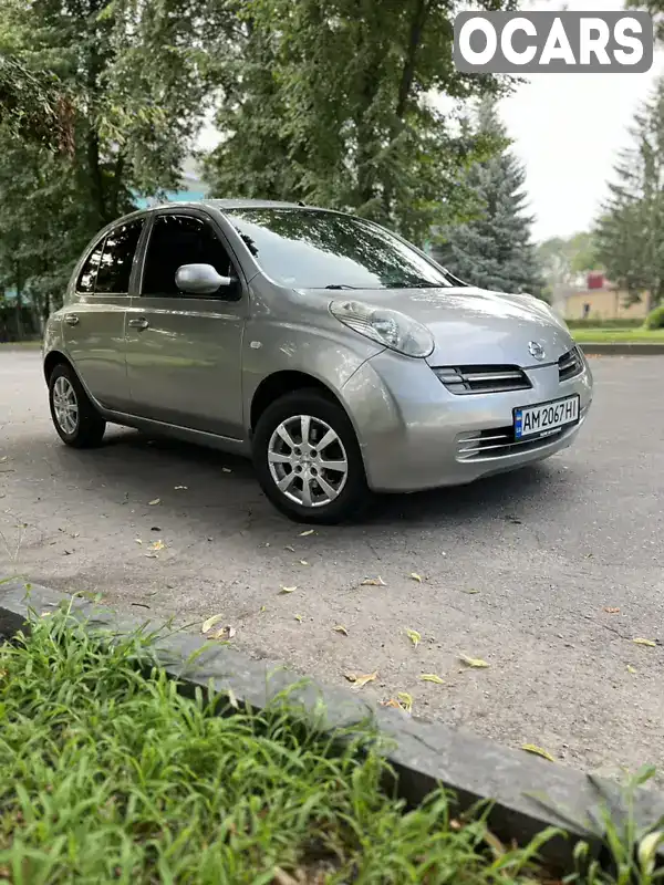 Хэтчбек Nissan Micra 2005 1.24 л. Автомат обл. Житомирская, Коростышев - Фото 1/20