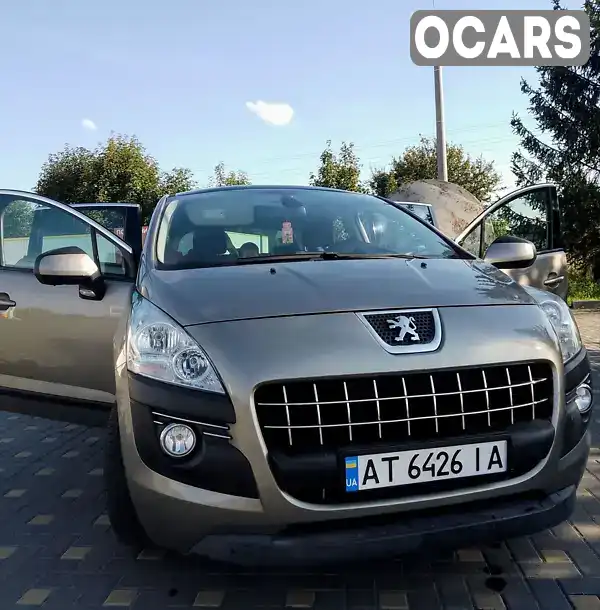 Внедорожник / Кроссовер Peugeot 3008 2009 1.6 л. Ручная / Механика обл. Ивано-Франковская, Коломыя - Фото 1/18