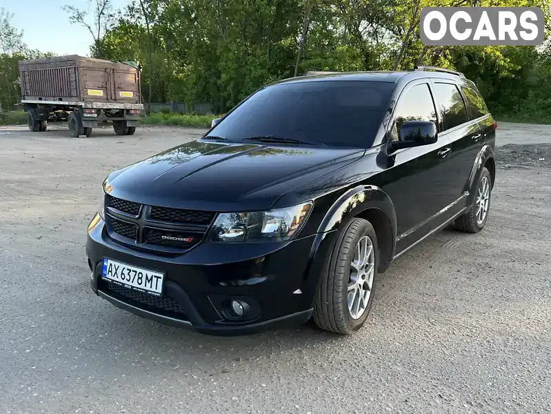 Позашляховик / Кросовер Dodge Journey 2017 3.6 л. Автомат обл. Харківська, Харків - Фото 1/17