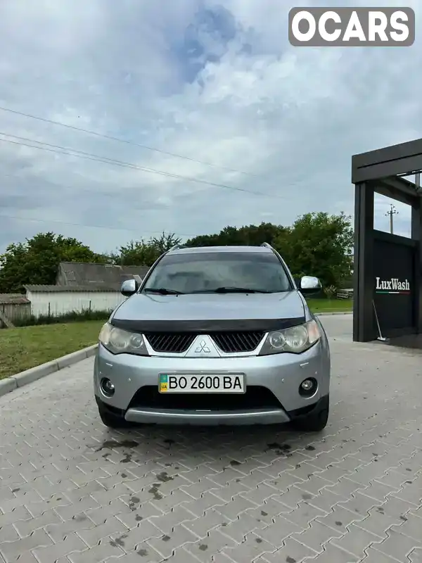 Позашляховик / Кросовер Mitsubishi Outlander XL 2008 2.4 л. Автомат обл. Тернопільська, Шумськ - Фото 1/21