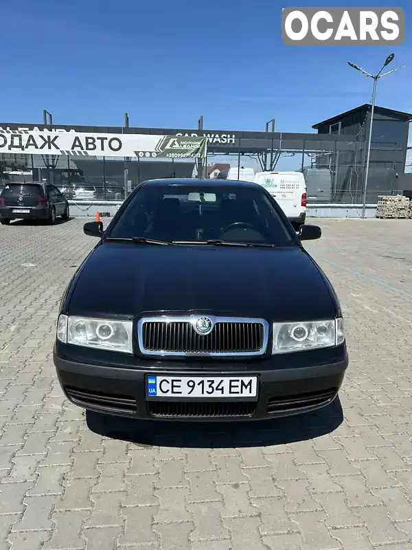 Лифтбек Skoda Octavia 2008 1.9 л. Ручная / Механика обл. Черновицкая, Черновцы - Фото 1/17