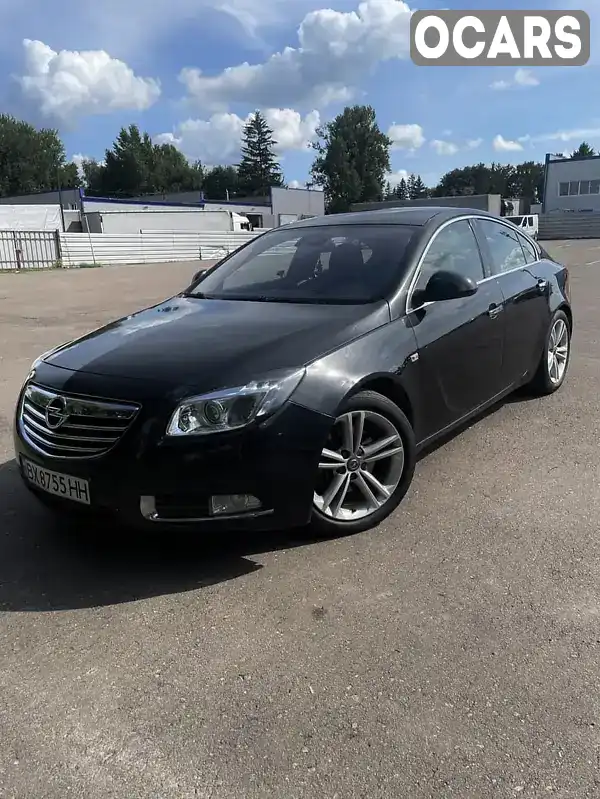 Ліфтбек Opel Insignia 2011 1.96 л. Ручна / Механіка обл. Рівненська, Рівне - Фото 1/21