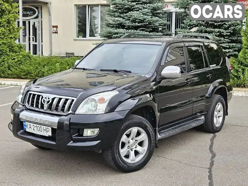 Позашляховик / Кросовер Toyota Land Cruiser Prado 2007 4 л. Автомат обл. Київська, Київ - Фото 1/18