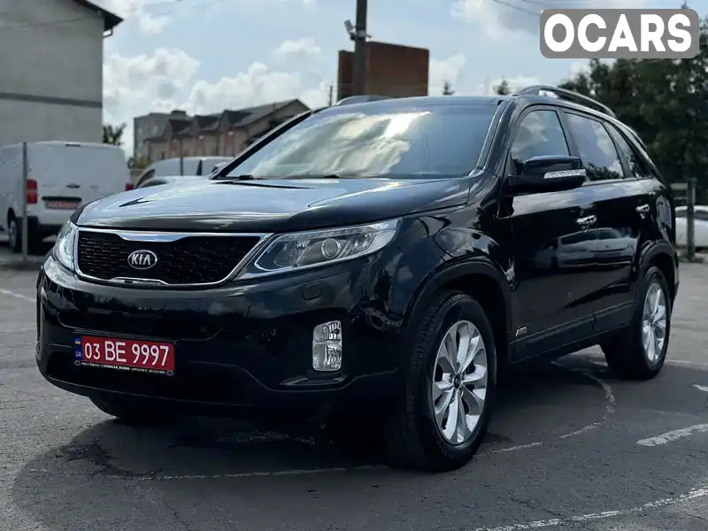 Позашляховик / Кросовер Kia Sorento 2014 2.2 л. Автомат обл. Рівненська, Дубно - Фото 1/21