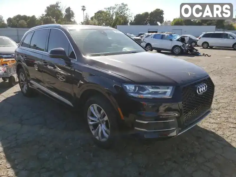 Позашляховик / Кросовер Audi Q7 2017 2 л. Автомат обл. Рівненська, Рівне - Фото 1/19