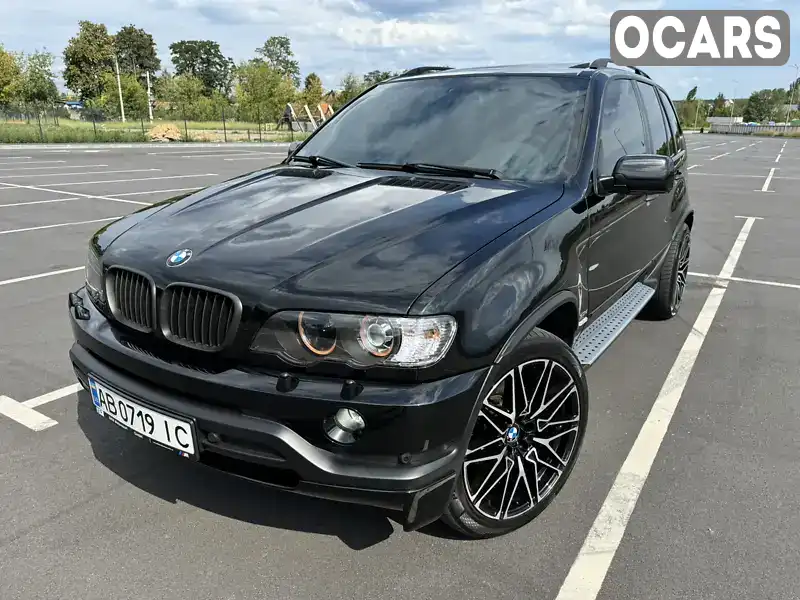 Внедорожник / Кроссовер BMW X5 2003 3 л. Автомат обл. Винницкая, Винница - Фото 1/21