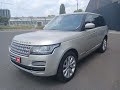 Позашляховик / Кросовер Land Rover Range Rover 2014 3 л. Автомат обл. Київська, Київ - Фото 1/21