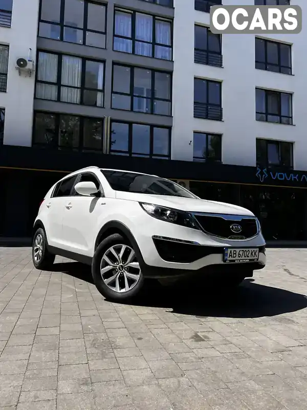 Позашляховик / Кросовер Kia Sportage 2015 2.36 л. Автомат обл. Львівська, Львів - Фото 1/20