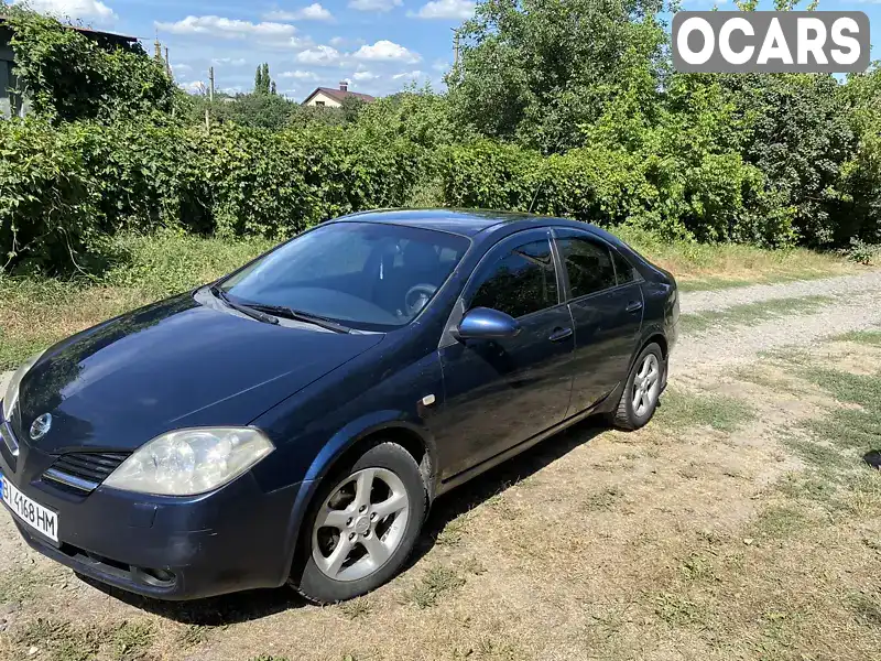 Седан Nissan Primera 2006 1.8 л. Ручная / Механика обл. Полтавская, Полтава - Фото 1/14