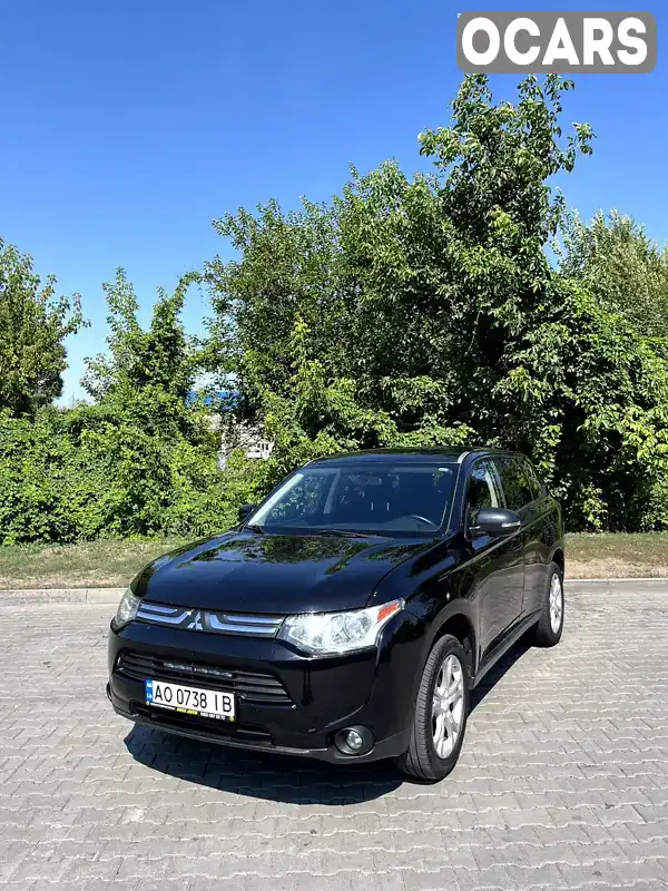 Внедорожник / Кроссовер Mitsubishi Outlander 2013 2.36 л. Автомат обл. Днепропетровская, Днепр (Днепропетровск) - Фото 1/17