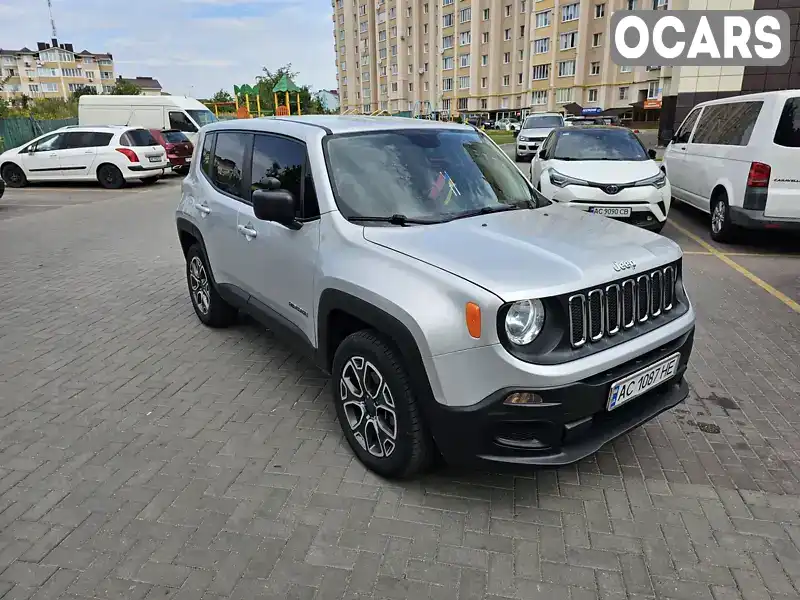 Позашляховик / Кросовер Jeep Renegade 2016 2.4 л. Автомат обл. Волинська, Луцьк - Фото 1/6