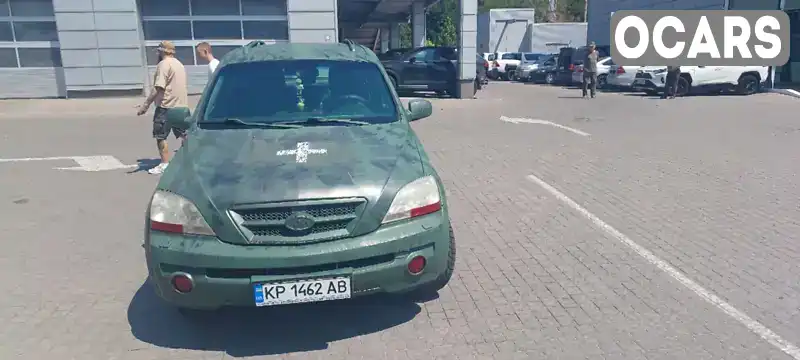 Позашляховик / Кросовер Kia Sorento 2004 2.5 л. Автомат обл. Запорізька, Новомиколаївка - Фото 1/13