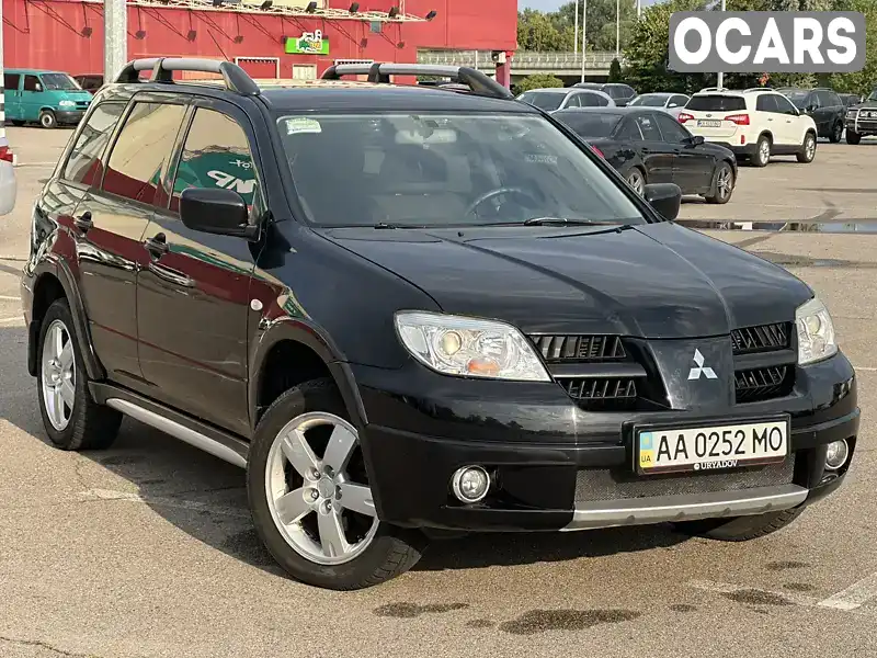 Внедорожник / Кроссовер Mitsubishi Outlander 2008 2 л. Ручная / Механика обл. Киевская, Киев - Фото 1/21