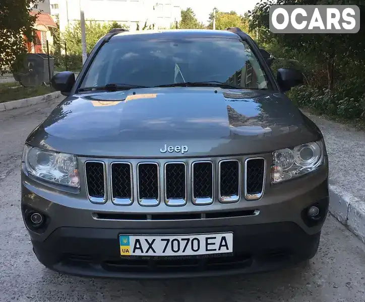 Позашляховик / Кросовер Jeep Compass 2012 2.14 л. Варіатор обл. Львівська, Львів - Фото 1/7