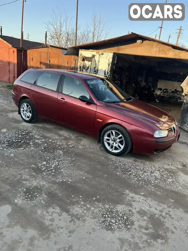 Седан Alfa Romeo 156 2000 1.91 л. Ручна / Механіка обл. Львівська, Стрий - Фото 1/21