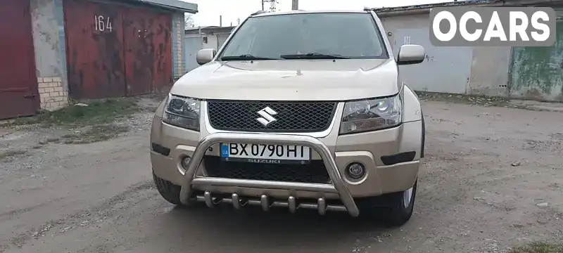 Внедорожник / Кроссовер Suzuki Grand Vitara 2006 2 л. Автомат обл. Хмельницкая, Каменец-Подольский - Фото 1/9