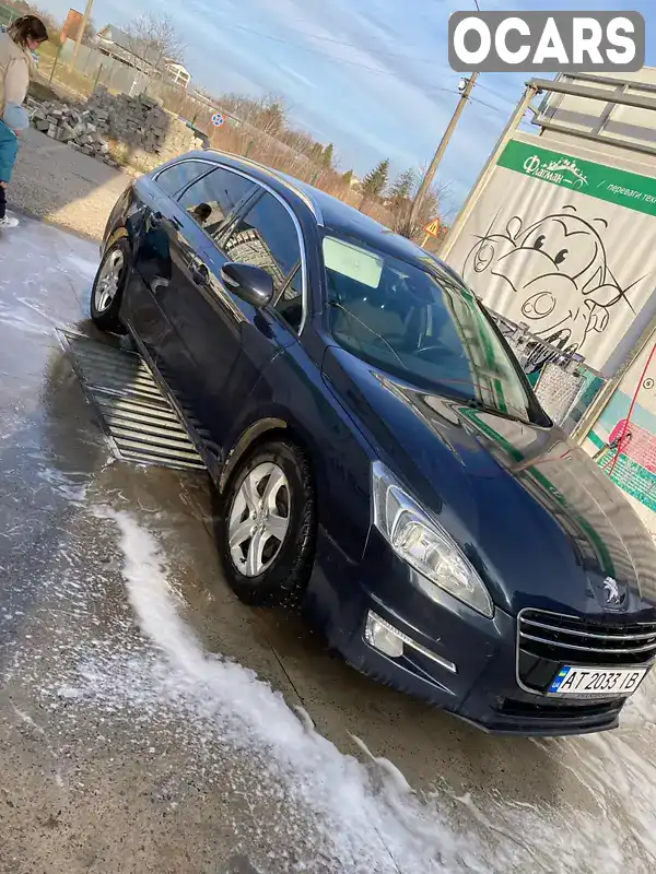 Универсал Peugeot 508 2014 1.56 л. Робот обл. Ивано-Франковская, Ивано-Франковск - Фото 1/5