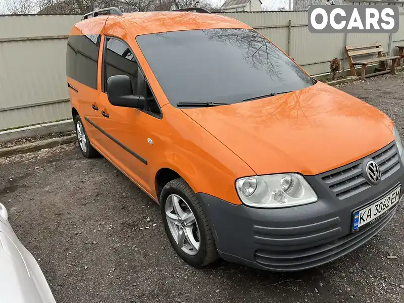 Мінівен Volkswagen Caddy 2005 2 л. Ручна / Механіка обл. Київська, Васильків - Фото 1/8