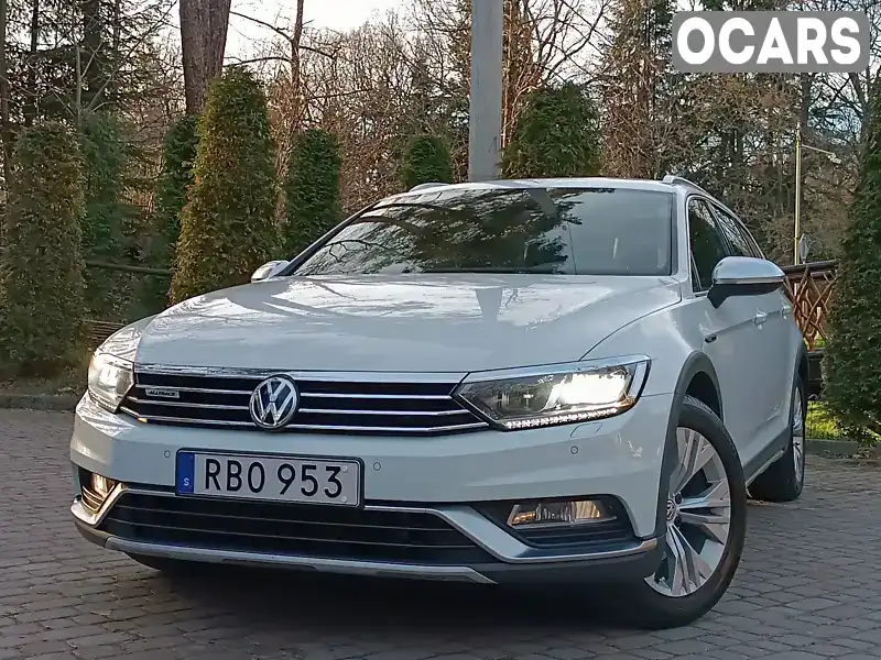 Універсал Volkswagen Passat Alltrack 2019 null_content л. Автомат обл. Львівська, Дрогобич - Фото 1/21