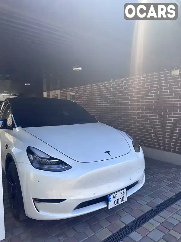 Внедорожник / Кроссовер Tesla Model Y 2021 null_content л. Автомат обл. Днепропетровская, Днепр (Днепропетровск) - Фото 1/16