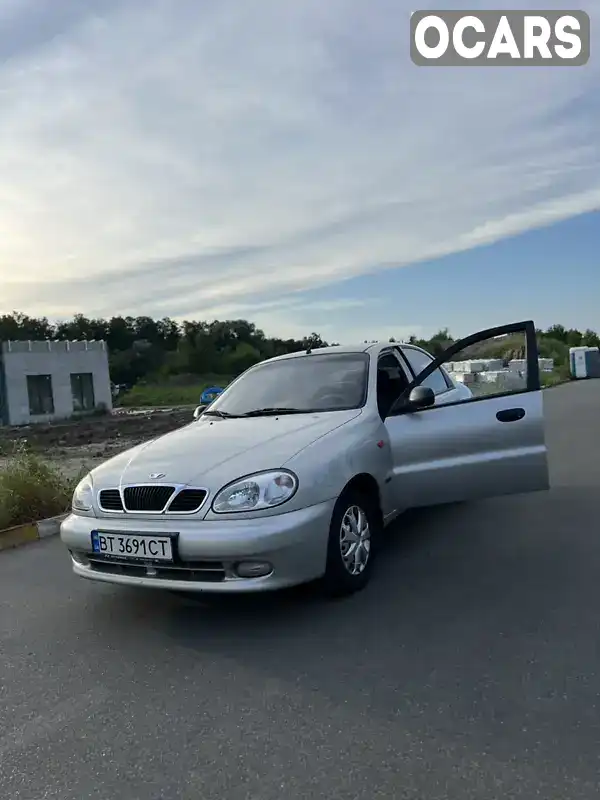 Седан Daewoo Sens 2003 1.3 л. Ручная / Механика обл. Киевская, Ирпень - Фото 1/9