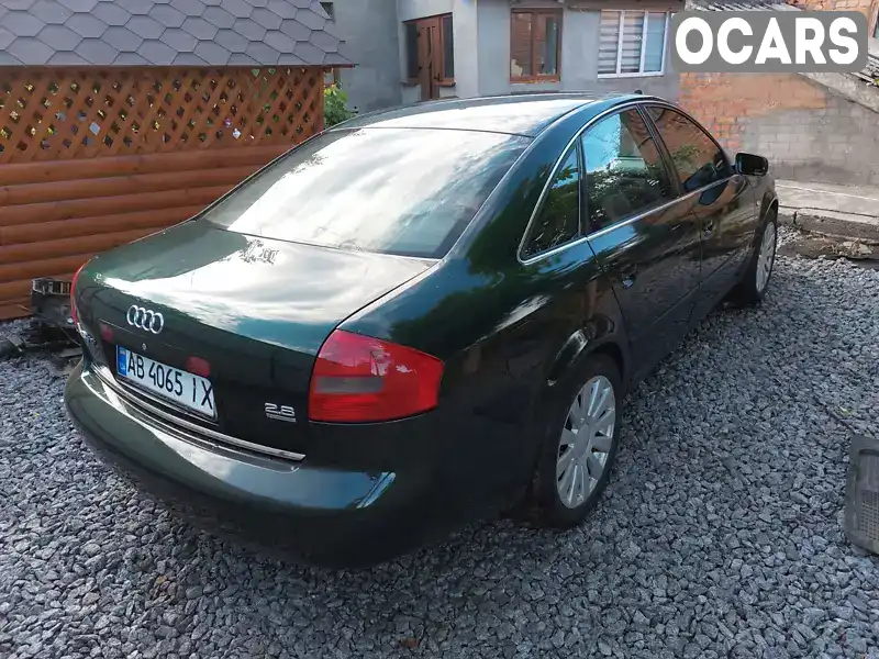 Седан Audi A6 1999 2.77 л. Автомат обл. Винницкая, Козятин - Фото 1/11