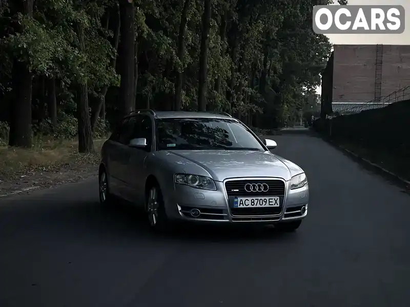 Универсал Audi A4 2006 1.98 л. Ручная / Механика обл. Полтавская, Полтава - Фото 1/21