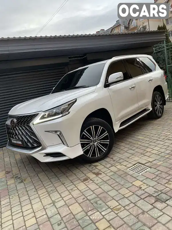 Внедорожник / Кроссовер Lexus LX 2018 5.66 л. Автомат обл. Закарпатская, Тячев - Фото 1/12