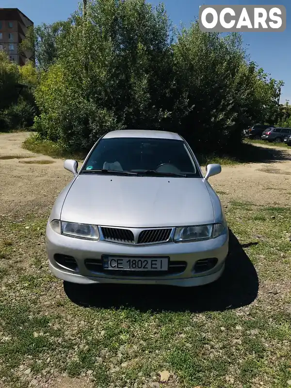 Ліфтбек Mitsubishi Carisma 1997 1.8 л. Ручна / Механіка обл. Чернівецька, Чернівці - Фото 1/14