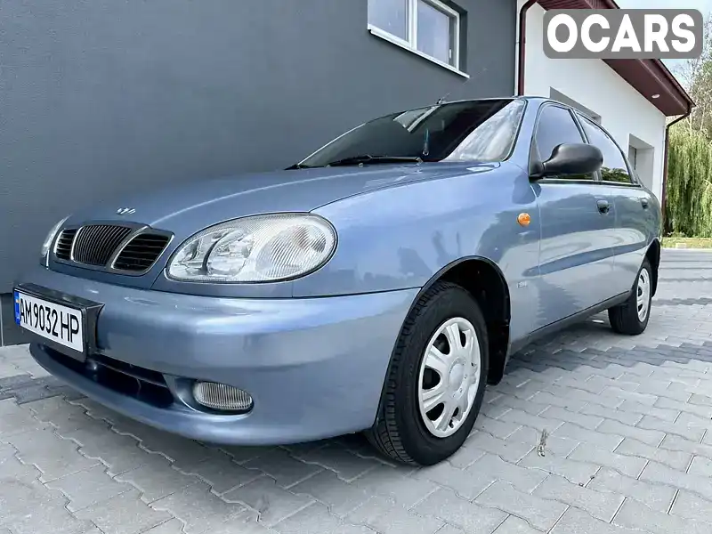 Седан Daewoo Lanos 2008 1.5 л. Ручна / Механіка обл. Тернопільська, Козова - Фото 1/21