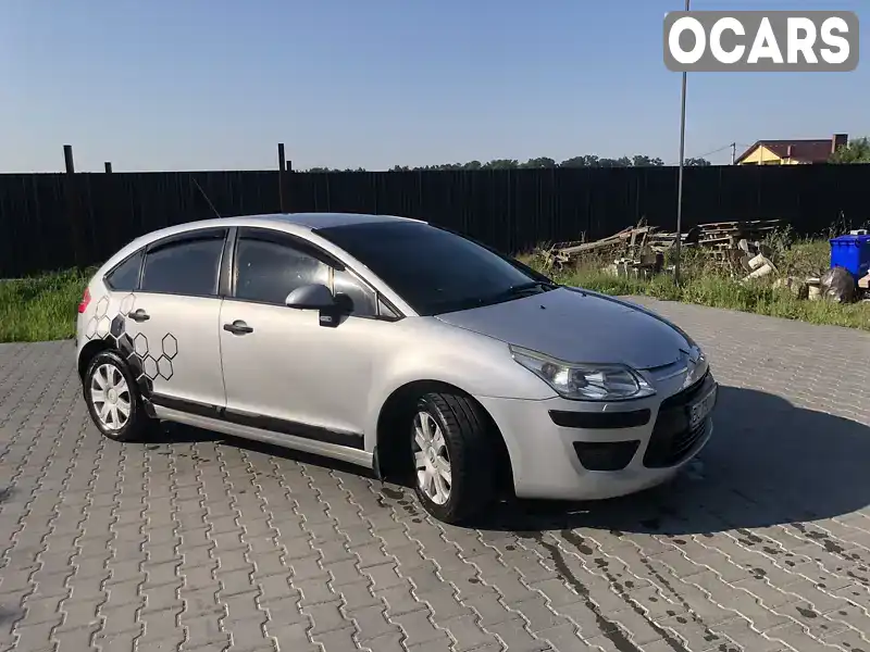 Хэтчбек Citroen C4 2009 1.59 л. Ручная / Механика обл. Львовская, Львов - Фото 1/10