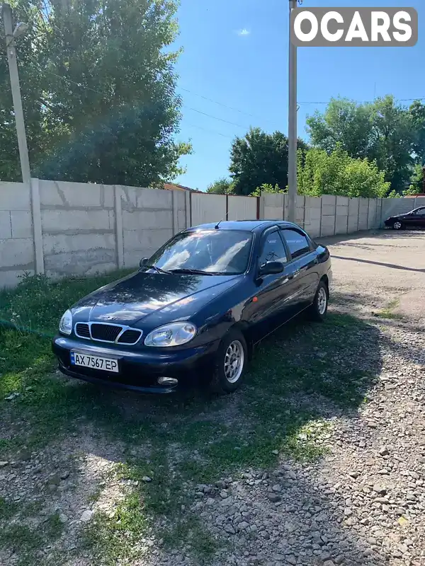 Седан Daewoo Lanos 2006 1.5 л. Ручная / Механика обл. Харьковская, Харьков - Фото 1/17