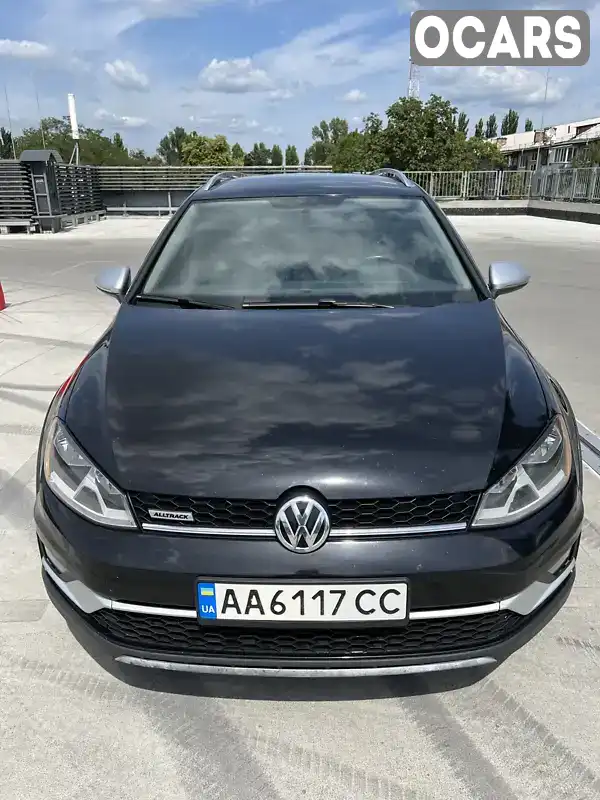 Универсал Volkswagen Golf Alltrack 2017 1.78 л. Автомат обл. Киевская, Киев - Фото 1/13