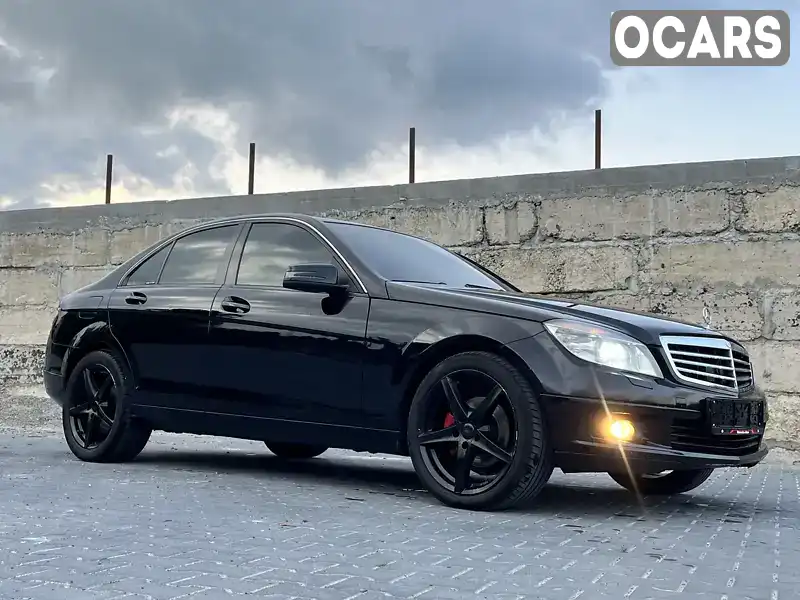 Седан Mercedes-Benz C-Class 2008 1.8 л. Автомат обл. Чернівецька, Чернівці - Фото 1/21