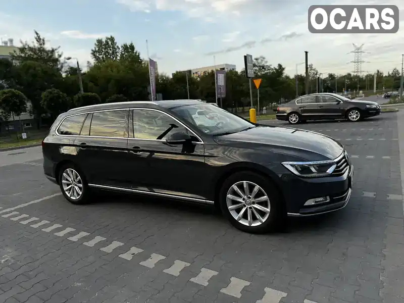 Універсал Volkswagen Passat 2017 1.97 л. Автомат обл. Вінницька, Вінниця - Фото 1/14