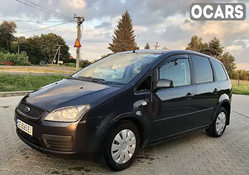 Микровэн Ford Focus C-Max 2006 1.6 л. Ручная / Механика обл. Черновицкая, Черновцы - Фото 1/21