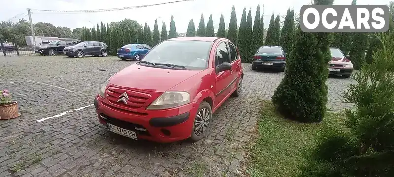 Хэтчбек Citroen C3 2008 1.1 л. Ручная / Механика обл. Волынская, Нововолынск - Фото 1/13