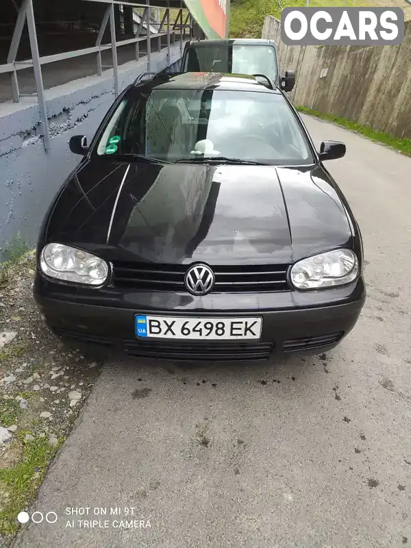 Універсал Volkswagen Golf 2000 1.6 л. Ручна / Механіка обл. Івано-Франківська, Буковель - Фото 1/18