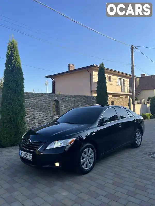 Седан Toyota Camry 2007 2.4 л. Автомат обл. Закарпатська, Ужгород - Фото 1/21