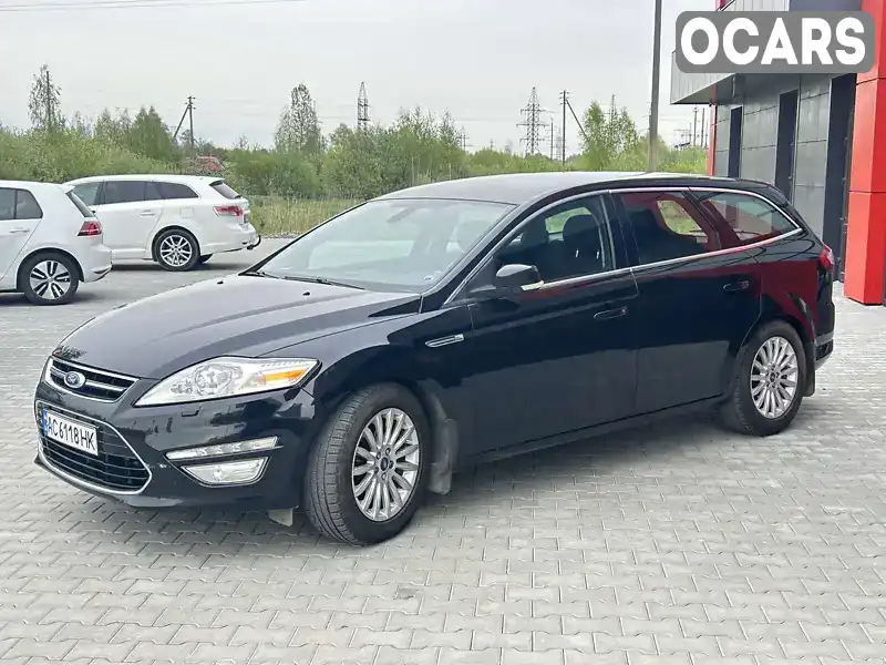 Универсал Ford Mondeo 2011 1.98 л. Автомат обл. Волынская, Ковель - Фото 1/21