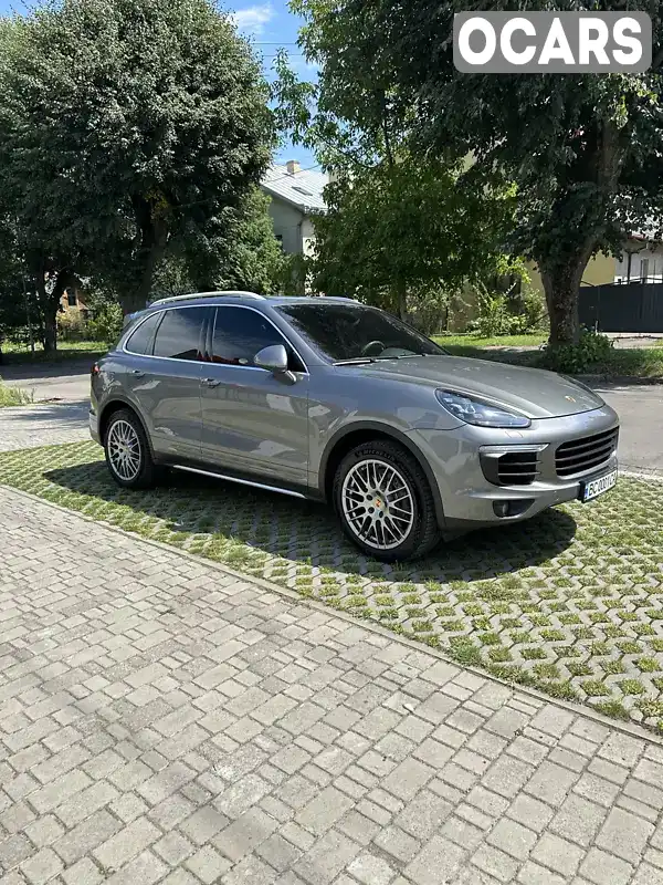 Позашляховик / Кросовер Porsche Cayenne 2015 2.97 л. Автомат обл. Львівська, Львів - Фото 1/11