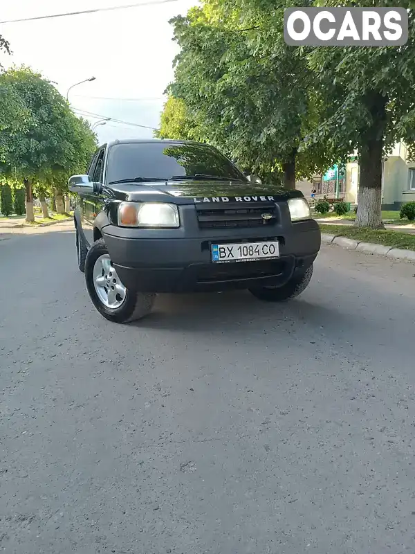 Внедорожник / Кроссовер Land Rover Freelander 1998 1.8 л. Ручная / Механика обл. Хмельницкая, Теофиполь - Фото 1/21