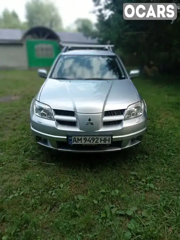 Позашляховик / Кросовер Mitsubishi Outlander 2006 2.4 л. Ручна / Механіка обл. Житомирська, Бердичів - Фото 1/8