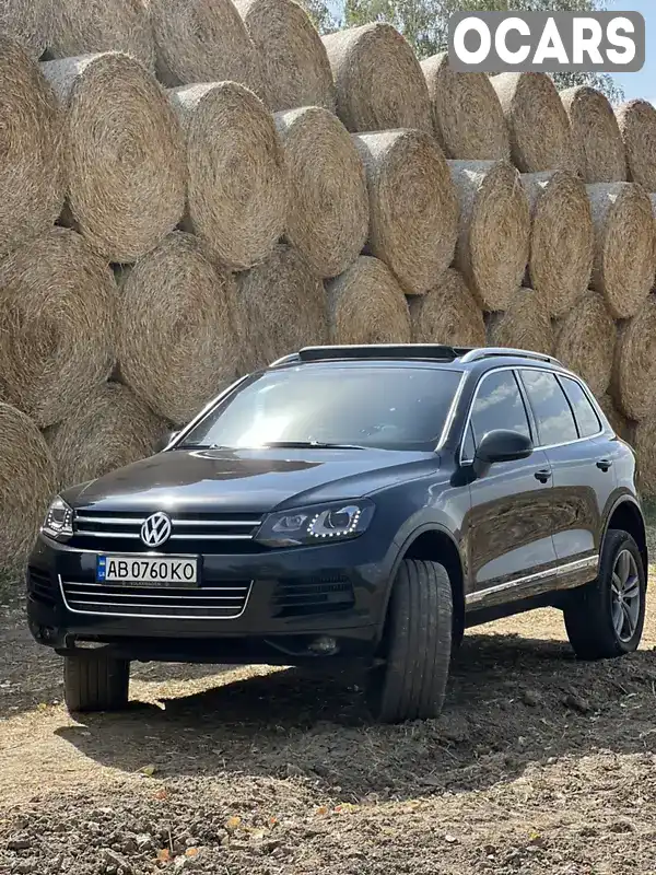 Позашляховик / Кросовер Volkswagen Touareg 2012 2.97 л. Автомат обл. Вінницька, Шаргород - Фото 1/20