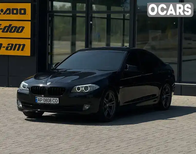 Седан BMW 5 Series 2013 2 л. Автомат обл. Запорізька, Запоріжжя - Фото 1/21