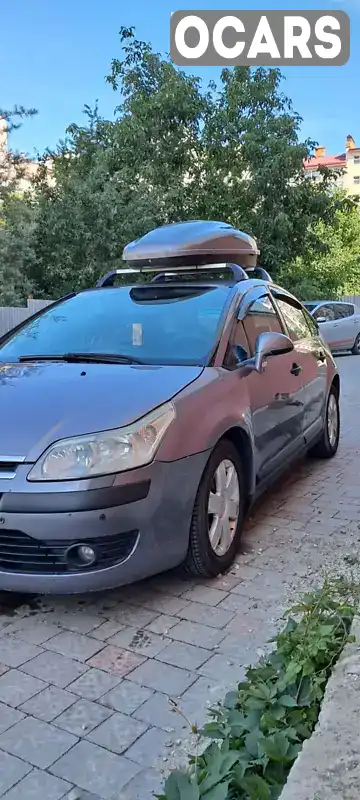 Хэтчбек Citroen C4 2005 1.6 л. Ручная / Механика обл. Ивано-Франковская, Ивано-Франковск - Фото 1/21