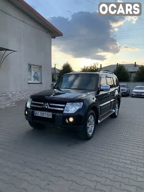 Позашляховик / Кросовер Mitsubishi Pajero Wagon 2007 2.97 л. Автомат обл. Волинська, Луцьк - Фото 1/17