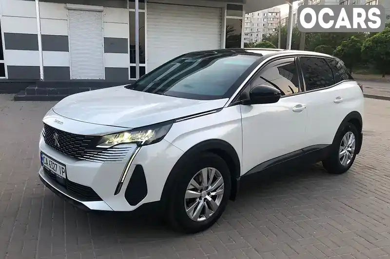 Позашляховик / Кросовер Peugeot 3008 2021 1.5 л. Автомат обл. Черкаська, Черкаси - Фото 1/21